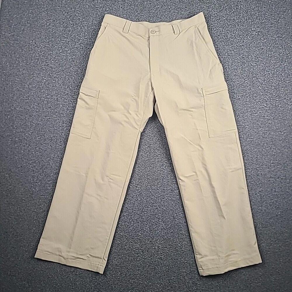 Patagonia Continental Pants Men's 34 x 29 Khaki 56023 EUC Cargo Hiking Outdoor